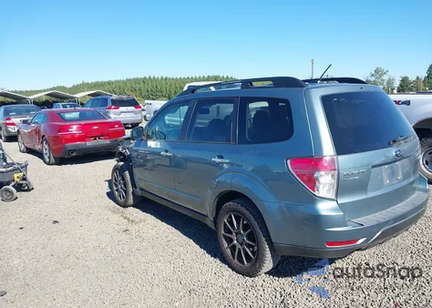 2012 Subaru Forester 2.5X Premium from USA, damaged, VIN JF2SHADC2CH457153